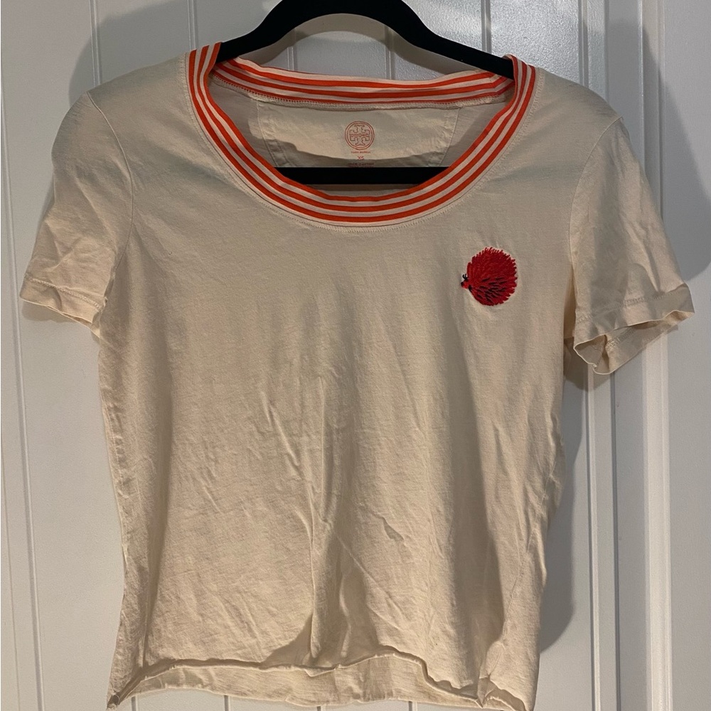 Tory Burch Rare Hedgehog Tee Shirt XS